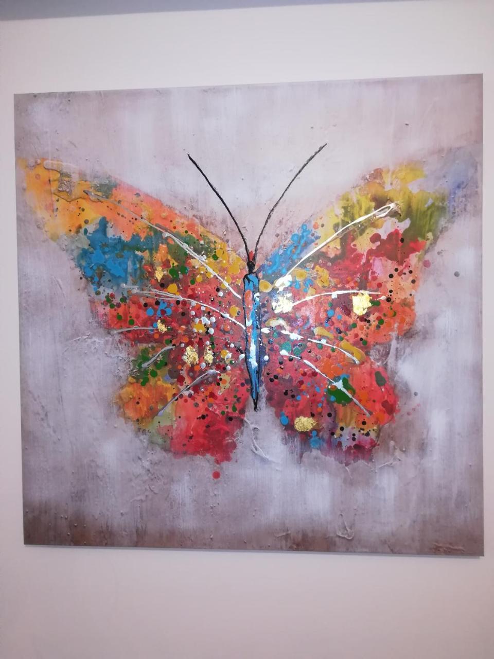 Butterfly Appartement Čačak Buitenkant foto